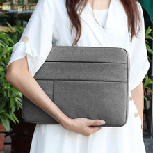 Load image into Gallery viewer, Laptop Bag 13.3 15.6 inch Waterproof Notebook Case Sleeve For Macbook Air Pro 13 15 Lenovo Computer Handbag Briefcase Bag
