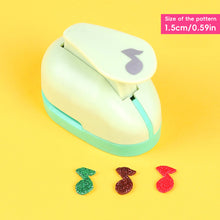 Load image into Gallery viewer, Flower Furador 15mm DIY Craft Hole Puncher Paper Cut Eva Foam Maker Scrapbooking Labor Saving for Kid Hole Punch Embossing
