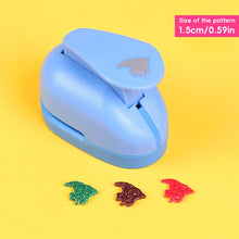 Load image into Gallery viewer, Flower Furador 15mm DIY Craft Hole Puncher Paper Cut Eva Foam Maker Scrapbooking Labor Saving for Kid Hole Punch Embossing
