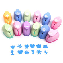 Load image into Gallery viewer, Flower Furador 15mm DIY Craft Hole Puncher Paper Cut Eva Foam Maker Scrapbooking Labor Saving for Kid Hole Punch Embossing

