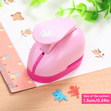 Load image into Gallery viewer, Flower Furador 15mm DIY Craft Hole Puncher Paper Cut Eva Foam Maker Scrapbooking Labor Saving for Kid Hole Punch Embossing
