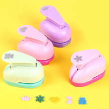 Load image into Gallery viewer, Flower Furador 15mm DIY Craft Hole Puncher Paper Cut Eva Foam Maker Scrapbooking Labor Saving for Kid Hole Punch Embossing
