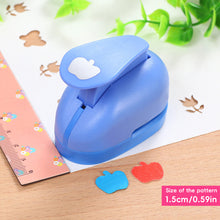 Load image into Gallery viewer, Flower Furador 15mm DIY Craft Hole Puncher Paper Cut Eva Foam Maker Scrapbooking Labor Saving for Kid Hole Punch Embossing
