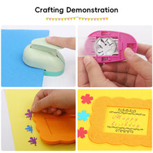 Load image into Gallery viewer, Flower Furador 15mm DIY Craft Hole Puncher Paper Cut Eva Foam Maker Scrapbooking Labor Saving for Kid Hole Punch Embossing
