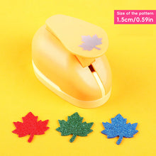Load image into Gallery viewer, Flower Furador 15mm DIY Craft Hole Puncher Paper Cut Eva Foam Maker Scrapbooking Labor Saving for Kid Hole Punch Embossing
