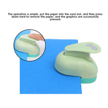 Load image into Gallery viewer, Flower Furador 15mm DIY Craft Hole Puncher Paper Cut Eva Foam Maker Scrapbooking Labor Saving for Kid Hole Punch Embossing
