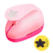 Load image into Gallery viewer, Flower Furador 15mm DIY Craft Hole Puncher Paper Cut Eva Foam Maker Scrapbooking Labor Saving for Kid Hole Punch Embossing

