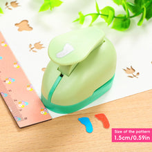 Load image into Gallery viewer, Flower Furador 15mm DIY Craft Hole Puncher Paper Cut Eva Foam Maker Scrapbooking Labor Saving for Kid Hole Punch Embossing
