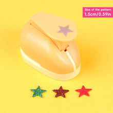 Load image into Gallery viewer, Flower Furador 15mm DIY Craft Hole Puncher Paper Cut Eva Foam Maker Scrapbooking Labor Saving for Kid Hole Punch Embossing
