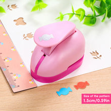 Load image into Gallery viewer, Flower Furador 15mm DIY Craft Hole Puncher Paper Cut Eva Foam Maker Scrapbooking Labor Saving for Kid Hole Punch Embossing
