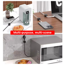 Load image into Gallery viewer, 6PCS Magnetic Cable Clips Cable Smooth Adjustable Cord Holder Under Desk Cable Management Wire Keeper Cable Organizer
