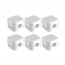Load image into Gallery viewer, 6PCS Magnetic Cable Clips Cable Smooth Adjustable Cord Holder Under Desk Cable Management Wire Keeper Cable Organizer
