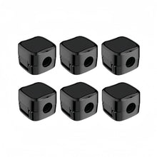 Load image into Gallery viewer, 6PCS Magnetic Cable Clips Cable Smooth Adjustable Cord Holder Under Desk Cable Management Wire Keeper Cable Organizer
