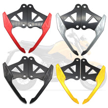 Load image into Gallery viewer, Pair Motorcycle Passenger Rear Grab Motorbike Rear Pillion Grab Bar Bars Rear Rail Handle for Honda GROM125 MSX125 M3 MSX125SF
