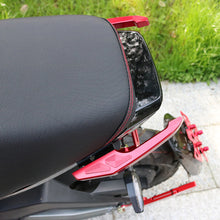 Load image into Gallery viewer, Pair Motorcycle Passenger Rear Grab Motorbike Rear Pillion Grab Bar Bars Rear Rail Handle for Honda GROM125 MSX125 M3 MSX125SF
