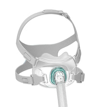 Load image into Gallery viewer, S/M/L 3 Sizes Respirator Universal Full Face F6 CPAP Mask Respirator Nose Mask Fish Leap Remit Suitable Universal Mask Health Care
