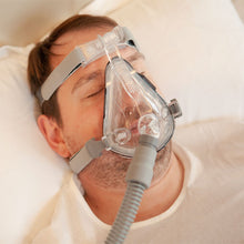 Load image into Gallery viewer, Respirator Universal Full Face FM1B CPAP Mask Respirator Nose Mask Fish Leap Remit Suitable Universal Mask Health Care
