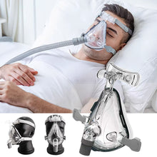 Load image into Gallery viewer, Respirator Universal Full Face FM1B CPAP Mask Respirator Nose Mask Fish Leap Remit Suitable Universal Mask Health Care
