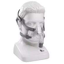 Load image into Gallery viewer, Respirator Universal Full Face FM50 CPAP Mask Respirator Nose Mask Fish Leap Remit Suitable Universal Mask Health Care
