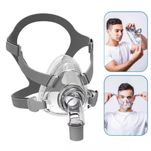 Load image into Gallery viewer, Respirator Universal Full Face FM50 CPAP Mask Respirator Nose Mask Fish Leap Remit Suitable Universal Mask Health Care
