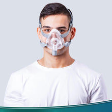 Load image into Gallery viewer, Respirator Universal Full Face FM50 CPAP Mask Respirator Nose Mask Fish Leap Remit Suitable Universal Mask Health Care

