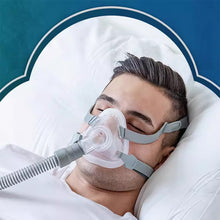 Load image into Gallery viewer, Respirator Universal Full Face FM50 CPAP Mask Respirator Nose Mask Fish Leap Remit Suitable Universal Mask Health Care
