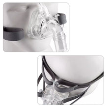 Load image into Gallery viewer, Adjustable Generic Auto CPAP Mask Face Respirator Headgear Clips for Medical Ventilator Face Mask Sleeping Apnea Breathing Machine
