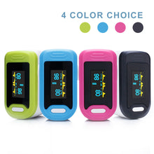 Load image into Gallery viewer, Blood Oximeter Household Finger Pulse Finger Clip Heart Rate Meter Blood Oxygen Saturation Measurement Blood Oximeter
