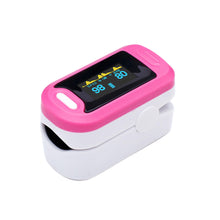 Load image into Gallery viewer, Blood Oximeter Household Finger Pulse Finger Clip Heart Rate Meter Blood Oxygen Saturation Measurement Blood Oximeter
