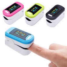 Load image into Gallery viewer, Blood Oximeter Household Finger Pulse Finger Clip Heart Rate Meter Blood Oxygen Saturation Measurement Blood Oximeter
