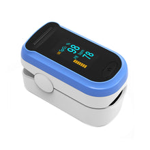 Load image into Gallery viewer, Finger Clip Oximeter Portable Blood Oxygen Heart Rate Detector Finger Clip Oximeter Heart Rate Detection Pulse Oximeter Health Care
