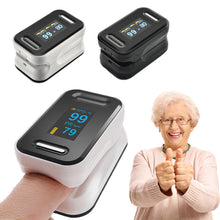 Load image into Gallery viewer, Finger Clip Pulse Oximeter OLED Screen Finger Pulse Oximeter Saturation Monitor Household Oximeter Health Care

