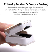 Load image into Gallery viewer, Finger Clip Pulse Oximeter OLED Screen Finger Pulse Oximeter Saturation Monitor Household Oximeter Health Care
