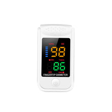 Load image into Gallery viewer, Medical Fingertip Oximeter Household Blood Oxygen Saturation Heart Rate Detector Dual-purpose Finger Clamp Monitoring Device
