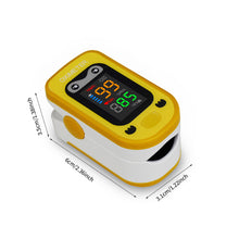 Load image into Gallery viewer, Cute Cartoon Children's Pulse Oximeter TFT Finger Clip Household Heart Rate Detection Pulse Oximeter Health Care
