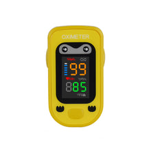 Load image into Gallery viewer, Cute Cartoon Children's Pulse Oximeter TFT Finger Clip Household Heart Rate Detection Pulse Oximeter Health Care

