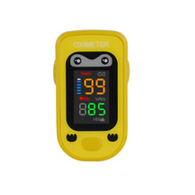 Load image into Gallery viewer, Cute Cartoon Children's Pulse Oximeter TFT Finger Clip Household Heart Rate Detection Pulse Oximeter Health Care
