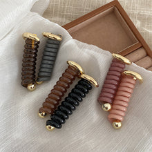 Load image into Gallery viewer, Simple and Exquisite Bubble Braided Headband for Women Creative Telephone Wire Hair Loop Elegant Braided Hair Tied Ponytail Hair Accessories
