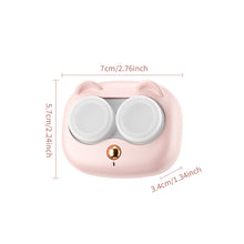 Load image into Gallery viewer, High Frequency Vibration Contact Lens Cleaning Case Portable Contact Lens Cleaner Beauty Pupil Storage Cleaning Container Tools
