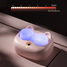Load image into Gallery viewer, High Frequency Vibration Contact Lens Cleaning Case Portable Contact Lens Cleaner Beauty Pupil Storage Cleaning Container Tools
