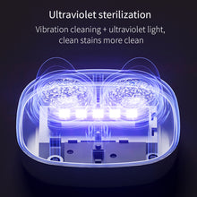 Load image into Gallery viewer, High Frequency Vibration Contact Lens Cleaning Case Portable Contact Lens Cleaner Beauty Pupil Storage Cleaning Container Tools
