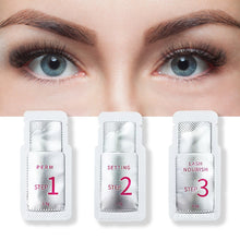 Load image into Gallery viewer, Sachet Lash Lift Kit Eyelash Perm Lotion Lifting Eyelash Lashes Serum Eye Makeup Disposable 123 Perm Eyelashes Hot Stamping Agent
