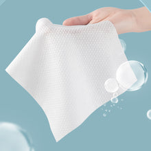 Load image into Gallery viewer, 70sheets Disposable Thick Cotton Washcloth Soft Face Towel Make Up Removing Wipes Dry Cleanser Towelettes For Skin Care
