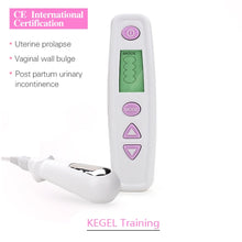 Load image into Gallery viewer, TENS/EMS Pelvic Floor Stimulator Ttrainer Kegel Exerciser Beauty and Health Women Health Muscles Trainer Intime Women
