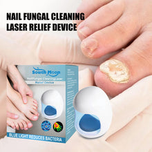 Load image into Gallery viewer, Gray Nail Care Device Gray Nail Fungus Cleaning and Care Device Mini Onychomycosis Treatment Fungal Nail Laser Device
