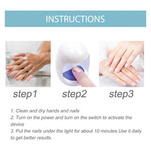 Load image into Gallery viewer, Gray Nail Care Device Gray Nail Fungus Cleaning and Care Device Mini Onychomycosis Treatment Fungal Nail Laser Device
