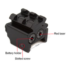 Load image into Gallery viewer, GLOCK/ JG11 Mini Undermount Infrared Laser Sight Adjustable Locator Low Base Minnow Bone For 20MM Guide
