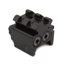 Load image into Gallery viewer, GLOCK/ JG11 Mini Undermount Infrared Laser Sight Adjustable Locator Low Base Minnow Bone For 20MM Guide
