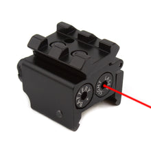 Load image into Gallery viewer, GLOCK/ JG11 Mini Undermount Infrared Laser Sight Adjustable Locator Low Base Minnow Bone For 20MM Guide
