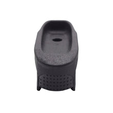 Load image into Gallery viewer, Glock 43 Enhanced Mag Extension Base Plate Plus 2 Round Capacity Works With Glock 43 Magazine Spring
